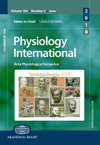 Physiology International杂志封面